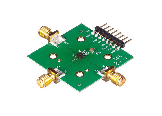 Papan Evaluasi Modul Front End Wi-Fi 6 5GHz Solusi Tertanam QPF4532EVB
