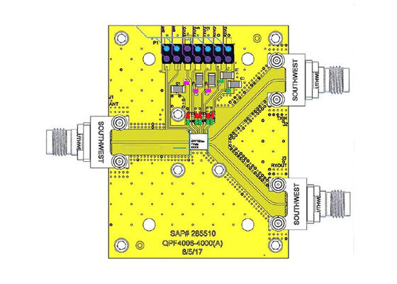 QPF4006EVB1 Solusi Tertanam 37 GHz Sampai 40,5 GHz GaN Panel Evaluasi Modul Front End
