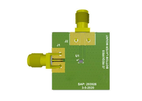 QPQ1904EVB01 Solusi Tertanam Band Wi-Fi Berkualitas TinggiBoost BAW Filter Evaluation Board