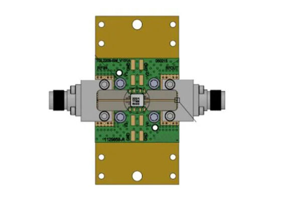 TGL2209-SMEVB Embedded Solutions 8GHz To 12GHz RF VPIN Limiter Evaluation Board