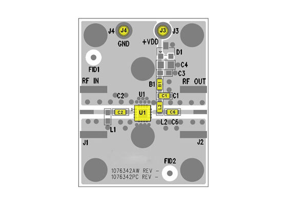 TQP3M9038-PCB-IF Embedded Solutions 85mA High Linearity LNA Gain Block Evaluation Board