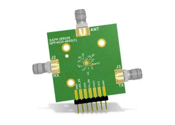 Papan Evaluasi Solusi Tertanam QPF4530PCK-01 Untuk Modul Depan Wi-Fi QPF4530