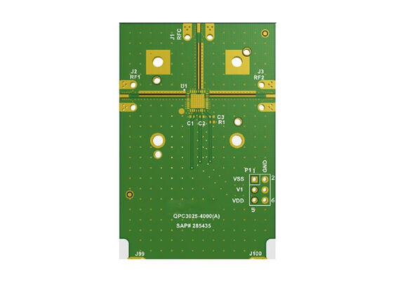 Papan Evaluasi Sakelar SPDT SOI Daya Tinggi 30MHz Hingga 4.2GHz QPC3025EVB-01 Embedded Solutions