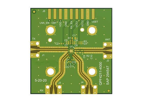 QPF4211EVB Solusi Tertanam Papan Evaluasi Modul Wi-Fi 6 Front End Terintegrasi