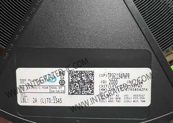 TPS61194PWPR IC Driver LED 4-Saluran Efisiensi Tinggi dengan Output 45V dalam Paket HTSSOP-20