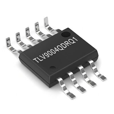 TLV9004QDRQ1 1MHz Low Power Rail-to-Rail Input dan Output Automotive Operational Amplifier Op Amp