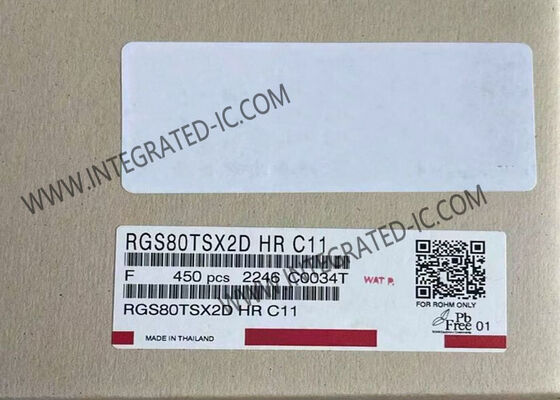 RGS80TSX2DHRC11 1200V 40A Field Stop Trench IGBT Transistor dengan Toleransi Sirkuit Singkat 10μs untuk Otomotif