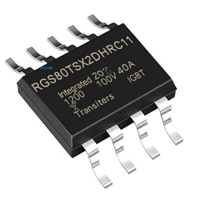 RGS80TSX2DHRC11 1200V 40A Field Stop Trench IGBT Transistor dengan Toleransi Sirkuit Singkat 10μs untuk Otomotif