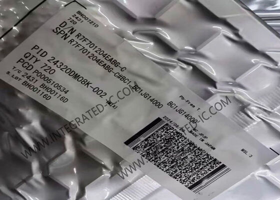 R7F701204EABG Mikrokontroler MCU Mikrokontroler Otomotif BGA252 RH850 E1M-S MCU