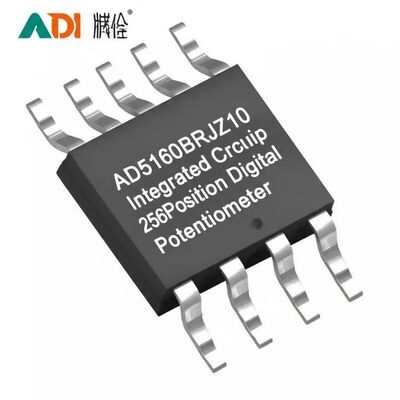 AD5160BRJZ10 Potensiometer Digital Integrated Circuit Chip dengan 256 Posisi 10 kOhms Resistance dan SPI Compatible Interface