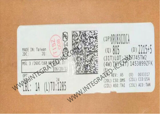 DRV8302DCA Integrated Circuit Chip Three Phase Gate Driver dengan 1.7-A Source Current, 8-V hingga 60-V Operating Supply dan Dual Current Shunt Amplifiers