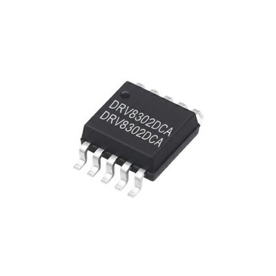 DRV8302DCA Integrated Circuit Chip Three Phase Gate Driver dengan 1.7-A Source Current, 8-V hingga 60-V Operating Supply dan Dual Current Shunt Amplifiers