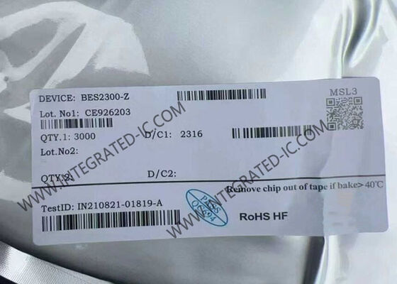 BES2300-Z BT 5.0 Audio Chip dengan 120dB SNR dan Active Noise Cancellation True Wireless IC