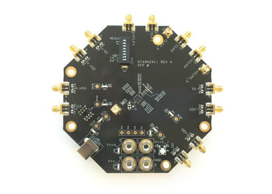 8T49N240-EVK Solusi Tertanam 8T49N240 FemtoClock NG Universal Frequency Translator Evaluation Kit