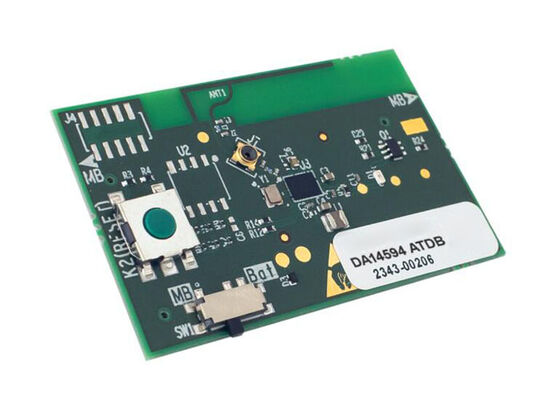 DA14594-00O9DB-P Solusi Embedded SmartBond DA14594 BT Low Energy 5.3 Daughterboard Development Kit