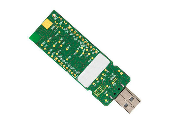 Papan Evaluasi Transceiver BLE 2.4GHz SmartBond™ Solusi Tertanam DA14683-00A9DEVKT-P