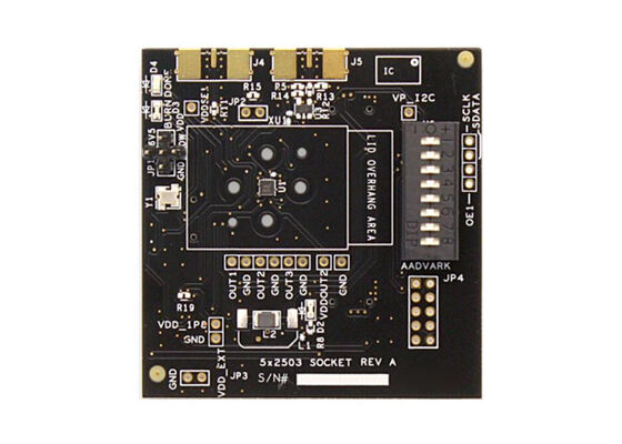 EVK5X2503 Papan Evaluasi Solusi Tertanam Untuk 5X2503 MicroClock Programmable Clock Generator