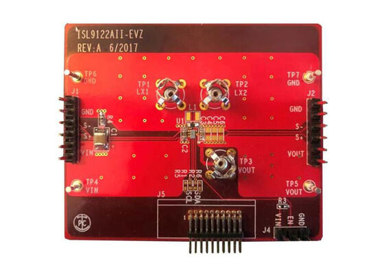 Solusi Tersemat ISL9122AIIN-EVZ Papan Evaluasi Regulator Buck-Boost ISL9122A