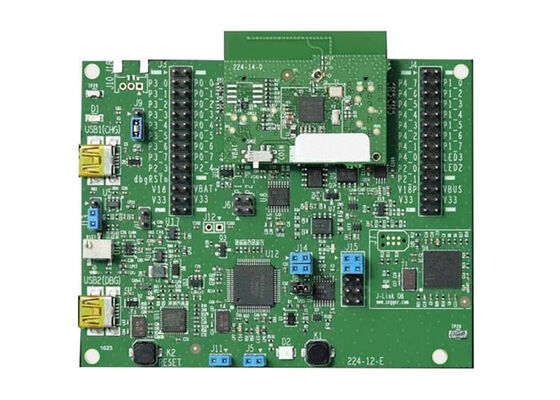 DA14683-00A9DB-P Solusi Embedded DA14683 BT Low Energy 5.0 Development Kit Pro AQFN60 Daughterboard
