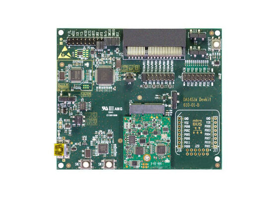 DA14533-00RNDEVKT-P Embedded Solutions DA14533 - 802.15.1 BT Low Energy Evaluation Board