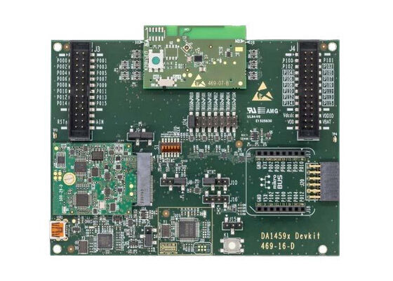 DA14592MOD-01DEVKT-P Solusi Embedded DA14592 Dewan Evaluasi Modul SmartBond