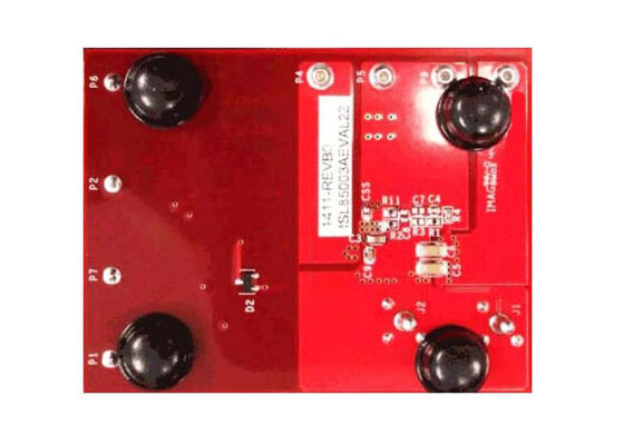 Papan Evaluasi Solusi Tertanam ISL85003EVAL2Z Untuk Regulator Buck Sinkron 3A ISL85003