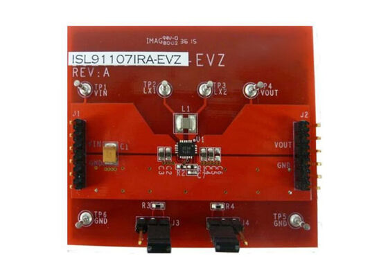 ISL91107IRA-EVZ Solusi Tertanam ISL91107 Dewan Evaluasi Regulator Buck-Boost