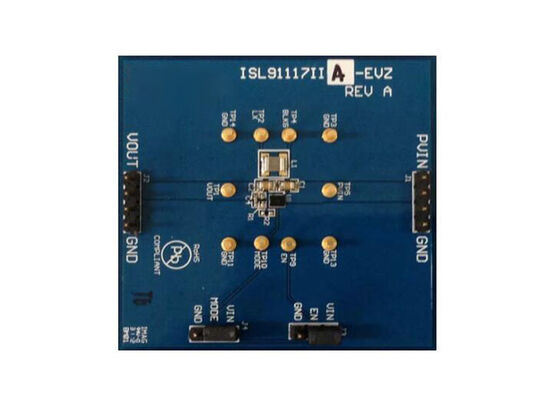 ISL91117IIA-EVZ Solusi Tertanam ISL91117 Dewan Evaluasi Regulator Boost Sinkron