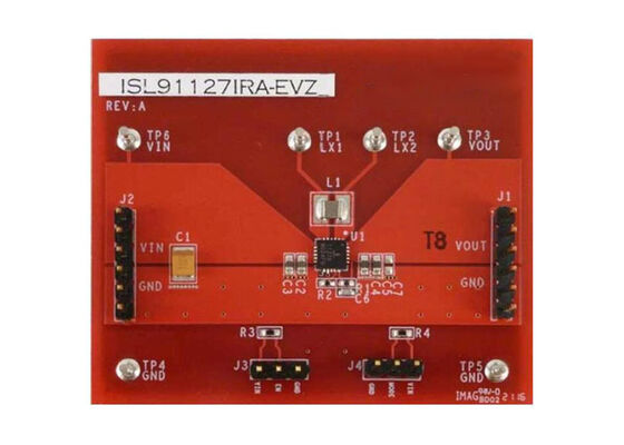 ISL91127IRA-EVZ Solusi Tersemat ISL91127 Papan Evaluasi Regulator Buck-Boost Efisiensi Tinggi