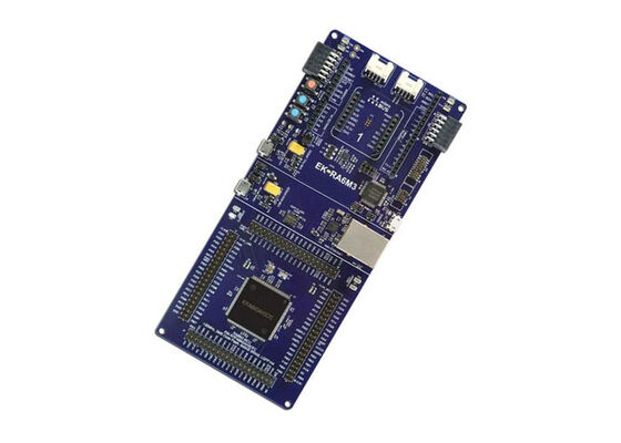 RTK7EKA6M3S00001BU Solusi tertanam R7FA6M3AH3CFC MCU Evaluation Board EK-RA6M3 Evaluation Kit