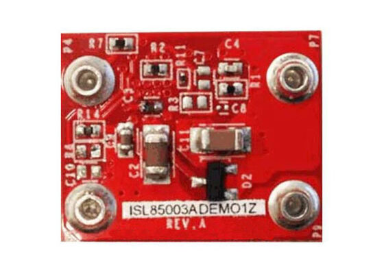 ISL85003DEMO1Z Solusi Tertanam ISL85003 3A Papan Demonstrasi Regulator Buck Sinkron