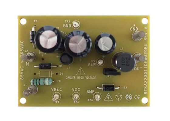 RTKA223011DE0020BU Solusi Tertanam RAA223011 Papan Evaluasi Regulator AC/DC 700V