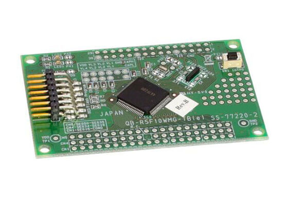 QB-R5F10WMG-TB Solusi Tertanam RL78/L13 Target Board R5F10WMGAFB Central Processing Unit Board