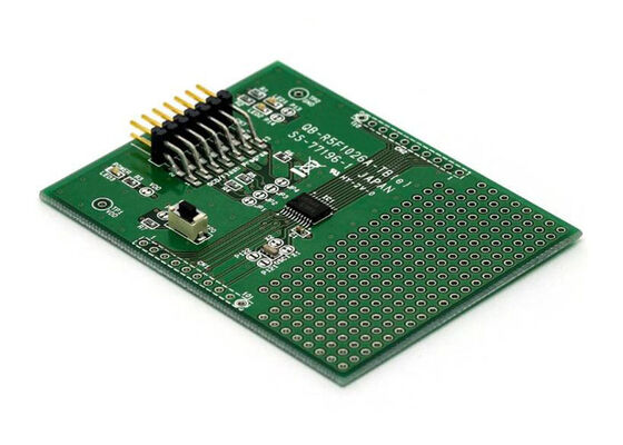 Papan CPU Solusi Tertanam QB-R5F1026A-TB R5F1026AASP RL78/G12 MCU Target Board