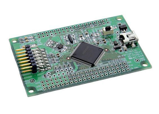 QB-R5F110PJ-TB Solusi Tertanam Central Processing Unit Board R5F110PJ RL78/L1C Target Board