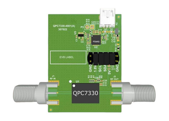 Papan Evaluasi Equalizer Kabel Inverse 25 State Solusi Tertanam QPA0023EVB