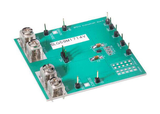 SLG59M1714V-EVB Solusi Tertanam SLG59M1714V Papan Evaluasi Sakelar Beban Pemblokiran Balik