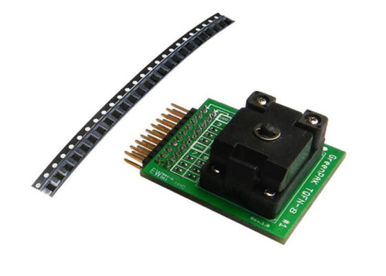 SLG46108V-SKT Kit Adaptor Soket Solusi Tertanam SLG46108 Kit Pengembangan GreenPAK