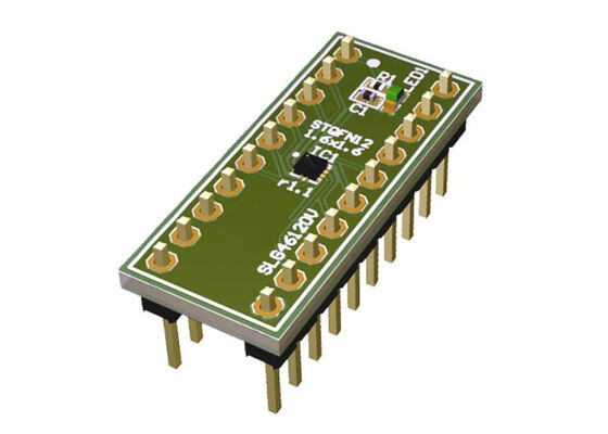 SLG46120V-DIP Embedded Solutions SLG46120 GreenPAK 20-Pin DIP Prototyping Board