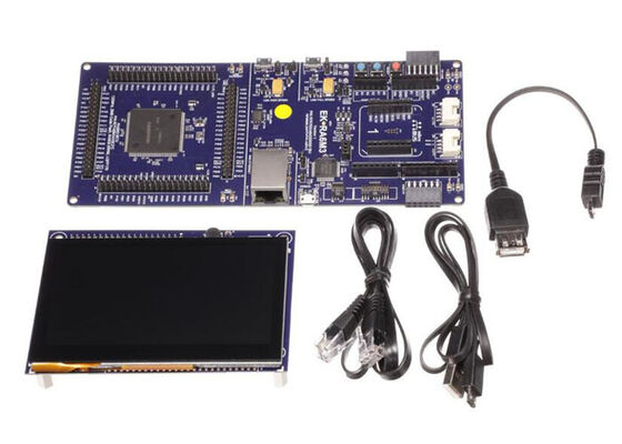 RTK7EKA6M3S01001BU Solusi Embedded EK-RA6M3G Evaluation Kit RA6M3 MCU Dengan Graphics Expansion Board