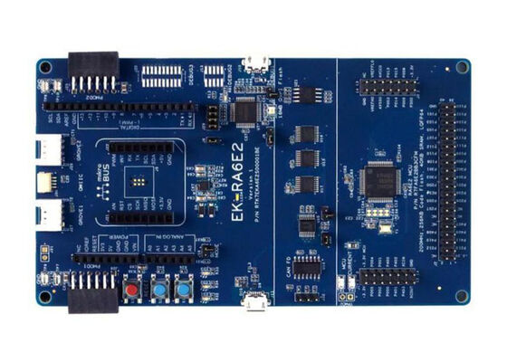 RTK7FPA6E2S00001BE Solusi Tertanam FPB-RA6E2 32-Bit MCU Papan Prototipe Cepat
