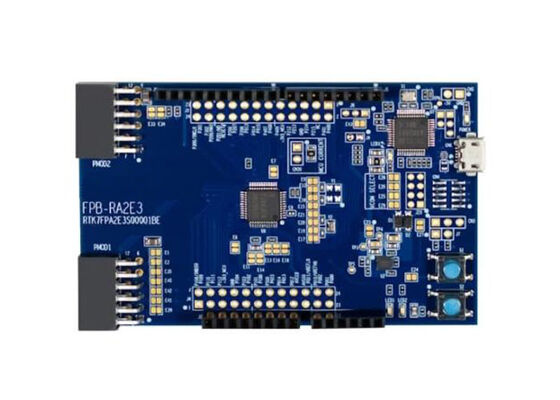 RTK7FPA2E3S00001BE Solusi Tertanam Papan Prototipe Cepat Untuk RA2E3 32-Bit MCU