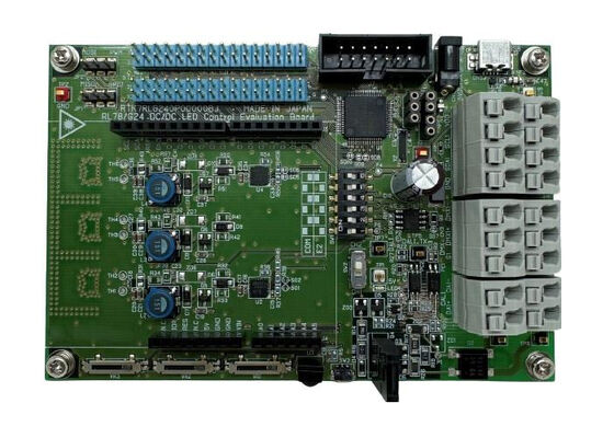RTK7RLG240P00000BJ Solusi Tertanam 350mA 5V RL78/G24 Papan Evaluasi Driver LED yang Dapat Diredupkan