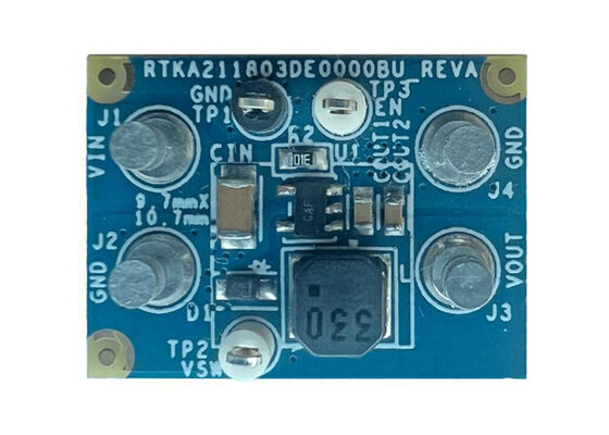 RTKA211803DE0000BU Solusi Tertanam RAA211803 Papan Evaluasi Regulator Penurun DC/DC