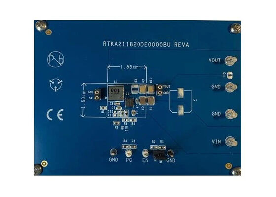 RTKA211820DE0000BU Solusi tertanam 2A DC/DC Synchronous Step-Down Regulator Evaluation Board