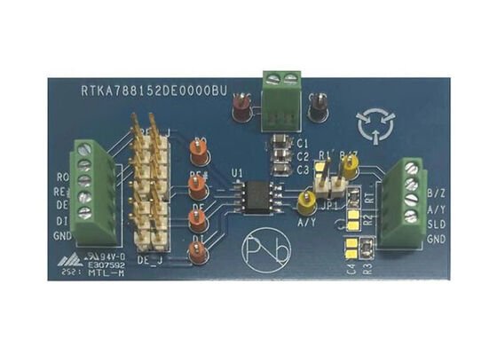 Papan Evaluasi Transceiver RS-485 Half-Duplex Embedded Solutions RTKA788152DE0000BU