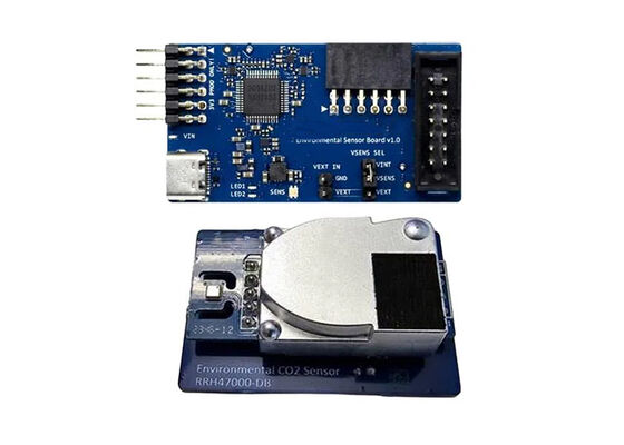 Papan Evaluasi Sensor CO2 NDIR Multifungsi Solusi Tertanam RRH47000-EVK