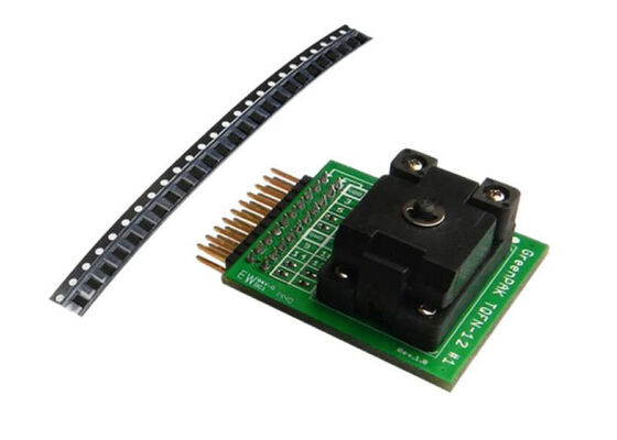 SLG46120V-SKT Kit Adaptor Soket Solusi Tersemat GreenPAK SLG46120 Kit Pengembangan