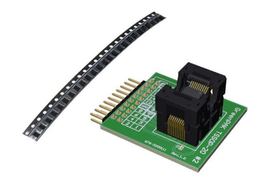 SLG46824G-SKT Embedded Solutions GreenPAK SLG46824 Development Kit dengan Socket Adapter