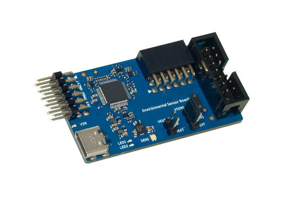 Papan Evaluasi Sensor Kualitas Udara Dalam Ruangan Kelembaban Gas Solusi Tertanam RRH62000-EVK